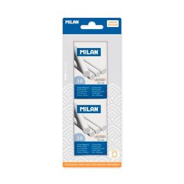 Milán Tizas Blancas Conjunto Dos Cajas de 10 uds para Escuela/Oficina Color Blanco Precio: 1.88999943. SKU: S7906339