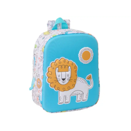 Mochila Infantil Safta Azul Blanco 22 x 27 x 10 cm 3D Precio: 8.49999953. SKU: B17XTQAGXH