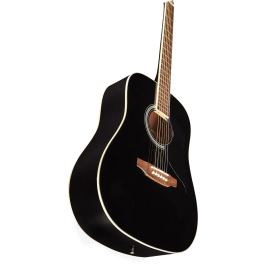 EKO Guitarra Acústica Dreadnought Ranger VI Negra