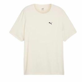 Camiseta de Manga Corta Hombre Puma Better Essentials Beige