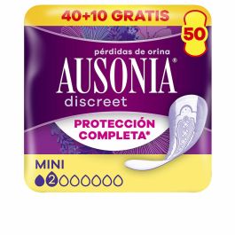Compresas para Incontinencia Ausonia DISCREET 50 Unidades Precio: 9.1832. SKU: B1AAXFJ658