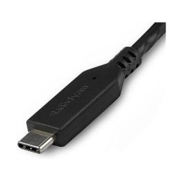 StarTech.com Cable Adaptador USB-C a DisplayPort 8K 30 Hz, 1m, Modelo CDP2DP141MB, HDR, DisplayPort 1.4, Thunderbolt 3, Compatible con HBR3