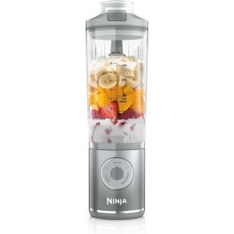 Licuadora portátil NINJA Blast Max - BC251EULD - Recipiente de 530 ml - Batería de 2 h - Sin cable - Sin BPA - Plateada Precio: 117.58999978. SKU: B19MSZ6JBX