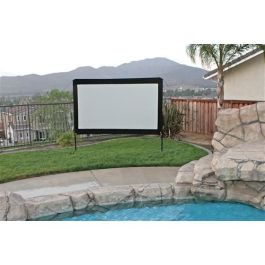 Elite Screens Yard Master2 Dual 16:9 - Pantalla de Proyección Exterior 332x187cm