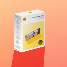 Yale 05/501000/SN Cilindro Ajustable Linus Compatible con Cerradura Conectada Linus para Todo Tipo de Puertas
