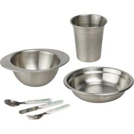 Thermobaby AAANW36169 - Pack de Comida Bebé de Acero Inoxidable - Taza, Cuenco, Plato Hondo y Cubiertos Precio: 45.89999964. SKU: B16CE6DMZA