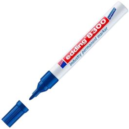 Rotulador permanente Edding 8300 Azul (10 Unidades) Rotulador permanente Edding 8300 Azul (10 Unidades)