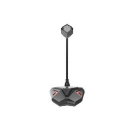 GENESIS Radium 100 Micrófono gaming para PC y Streamers con conexión USB Plug&Play Omnidireccional Botón de Silencio LED Negro Rojo Precio: 11.99000011. SKU: S5604557