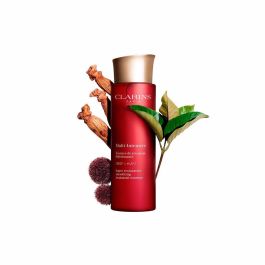 Clarins MULTI-INTENSIVE Loción de Juventud Tratamiento Facial Hidratante Antiarrugas Antiedad para Todo Tipo de Pieles 200 ml