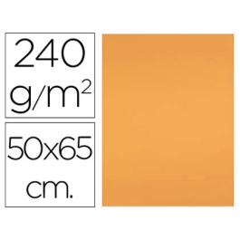 Liderpapel Cartulina 50x65 cm 240 g/m2 Nectarina para Dibujo y Manualidades Precio: 58.49999947. SKU: B1GNH24PCZ