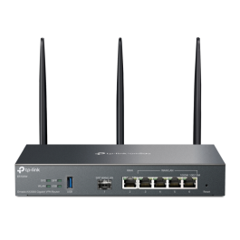 TP-LINK Router VPN Omada AX3000 Gigabit Precio: 149.49999999. SKU: B1FWZF7BNS