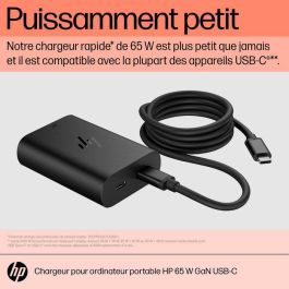 Cargador para Portátil HP 600Q7AA#ABB Negro 65 W
