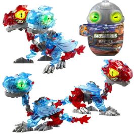 Bizak Biosaurus Battle Pack Doble Sdo. Cápsula 13cm con 2 Dinosaurios Electrónicos para Construir y Coleccionar Precio: 19.79000012. SKU: B1ANZRX7MZ