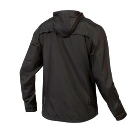 Chaqueta Deportiva para Hombre Endura Hummvee Windshell Negro Ciclismo L