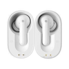 Timekettle M3 Auriculares con Traducción Offline Inalámbricos Bluetooth 5.2 para Llamadas/Música, Resistentes al Agua IPX4, 25h Batería, Blanco