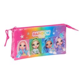 Bolso Escolar Portatodo Safta Triple Rainbow High Shine 120x220x30 mm Precio: 9.9499994. SKU: B1FEMAXZ43
