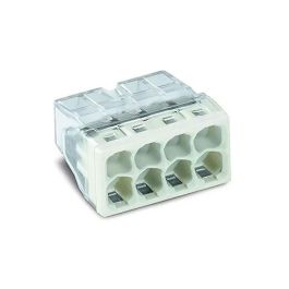 Wago Conector Rápido 8 Vías 0.5-2.5 mm² Transparente / Verde Gris Precio: 0.95000004. SKU: B1EJD8JF7T