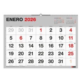 Calendario (2026) Miquelrius Pared Basic Mensual Numeros Grandes Xl 590X420 Precio: 20.50000029. SKU: B193RKW6V6