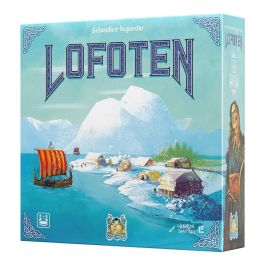 Pearl Games Lofoten PGELO01ES Juego de Mesa para +12 Años con 3 Expansiones Incluidas Precio: 29.49999965. SKU: B14HQWXEQR