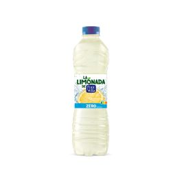 Agua Mineral Natural Font Vella Limonada Zero Con Zumo De Limon Botella 1,25 L