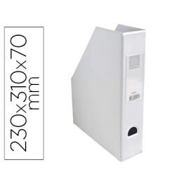 Exacompta Revistero PVC Lomo 70 mm Blanco 230x310x70 mm Precio: 4.58999948. SKU: B1K4A7VVV9