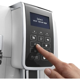 Delonghi ECAM 350.35.W Molinillo espresso DINAMICA Táctil 4 recetas - Blanco