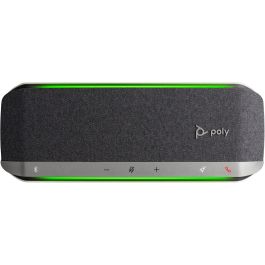 HP Poly Sync 40 Altavoz Manos Libres Conferencia Bluetooth USB-A/C Negro, Cancelación Ruido y Eco, IP64, 30h Batería