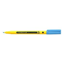 Rotulador Fibra Staedtler 307 Noris Writing Pen Azul Calido (Set de 10) Precio: 12.50000059. SKU: B13WAT5MZ6