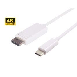 MicroConnect Cable adaptador USB-C a DisplayPort de 1m para conectar tu televisor, proyector o monitor a dispositivos con USB Tipo C. Precio: 12.94999959. SKU: B1CDBA4MF3