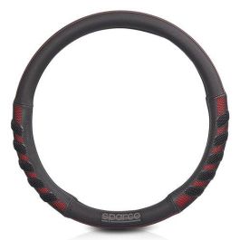 Abc Funda Volante S101 Intl Rojo SPCS101RD para Coche y Camion - Universal y Antideslizante