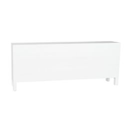 Mueble de TV DKD Home Decor Blanco Natural Abeto Madera MDF 130 x 24 x 51 cm