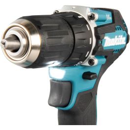 Makita DDF487RFE3 Atornillador Taladro Inalámbrico 18V con Batería de Litio, Par de 40Nm, 1700 RPM y Cargador