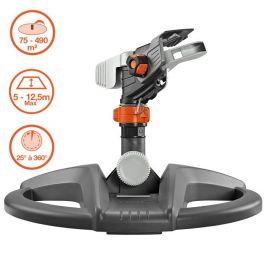 Gardena Aspersor Trineo Giratorio Premium, Construcción Metal y Plástico de Calidad, Riego 75-490 m² Precio: 53.78999945. SKU: B1AWWFFHPA