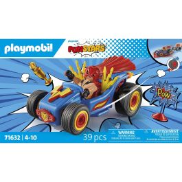 Playmobil 71632 Kart Racing Luchador Funstars para Carreras con Accesorios Rediseñables - Juguete de Velocidad para Niños +4 años Playmobil 71632 Kart Racing Luchador Funstars para Carreras con Accesorios Rediseñables - Juguete de Velocidad para Niños +4 años