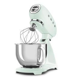 Smeg SMF03PGEU Robot de Cocina Full Color Verde