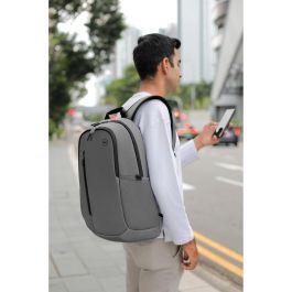 Dell Mochila Ecoloop Urban Portátil 15 Pulgadas, Gris, 20L, Tela, Ciudad