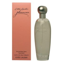 Estée Lauder Pleasures Perfume Eau de Parfum Vaporizador para Mujer 100 ml - Fragancia Bouquet Floral Delicada y Romántica, Top Ventas