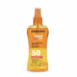Babaria Protector Solar Corporal SOLAR AQUA UV SPF50 Bifásico 200 ml Precio: 9.78999989. SKU: S0597472
