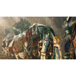 Nintendo HYRULE W ERA DST Hyrule Warriors: La Era del Destierro para Nintendo Switch 2 - Juego de Combate por el Territorio Ancestral