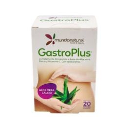 MUNDONATURAL 20Sticks Gastroplus Aloe vera Apoyo Digestivo, Suplemento Natural para Sistema Digestivo en Ampollas Bebibles Precio: 17.5000001. SKU: B18WJYTX86