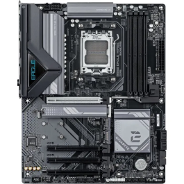 Gigabyte Placa Base AM5 B850 EAGLE WIFI6E para Procesadores AMD Ryzen Serie 9000, VRM 8+2+2 Fases, DDR5 8200MHz OC, PCIe 5.0, Wi-Fi 6E