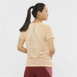 Camiseta de Manga Corta Mujer Salomon LC1727700 Amarillo (S)