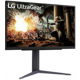 68.6cm/27" (2560x1440) LG 27GS75QX-B 16:9 WQHD IPS 1ms 180Hz HDR HDMI DP Grey