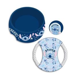 Cerdá Set de Juguete para Mascotas Stitch Azul 21x21x8.8 cm Cerdá Set de Juguete para Mascotas Stitch Azul 21x21x8.8 cm