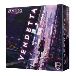 Horrible Games Vampiro La Mascarada: Vendetta Juego de Cartas para 3-6 Jugadores Precio: 31.50000018. SKU: B1F4HJY4V2