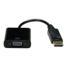 VALUE ADAPTERKBL DP-VGA ST/BU Adaptador DisplayPort a VGA Macho Hembra Negro 1920 x 1080 Pixeles 0,2 m