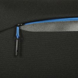 Targus Maletín Coastline EcoSmart para Portátil de 15-16", Negro, Fabricado con Plástico Reciclado del Océano y Protección SafePort