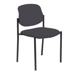 Silla de Recepción Villalgordo Piqueras y Crespo BALI600 Gris oscuro Precio: 133.89000053. SKU: S5704111