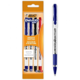 Bolígrafos de Tinta de Gel Retráctil Bic Gelocity Stic 992599/ 4 unidades/ Surtidos Precio: 7.49999987. SKU: B1F4DTJM9Y