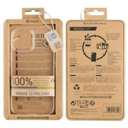 Funda Muvit For Change MCCRS0049 para iPhone 12 Pro Max/ Transparente Precio: 16.59000024. SKU: B1CFGK5DXJ